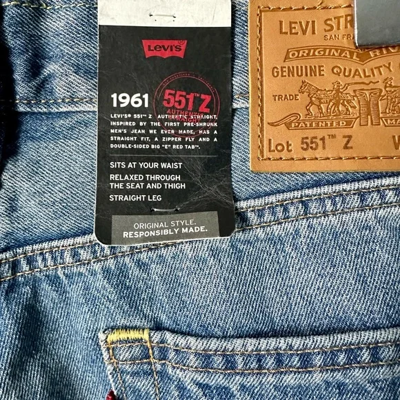 Levi’s 1961 551 z
Size 34x30 - Picture 11 of 16